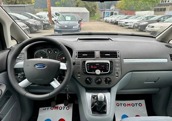 Ford Focus C-Max cena 14999 przebieg: 151070, rok produkcji 2007 z Szczecin małe 407